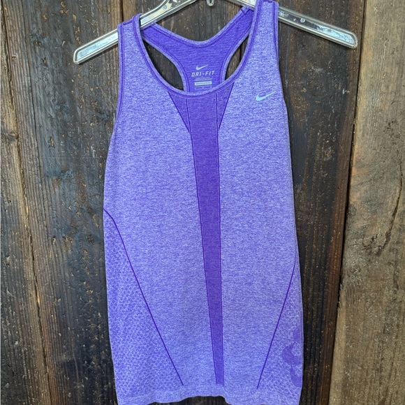 Nike Lavender Dri-FIT Athletic Top - Picture 1 of 4